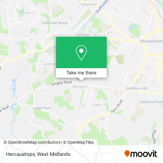 Hercauatops map