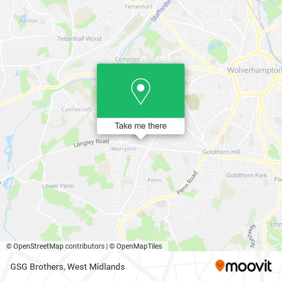 GSG Brothers map
