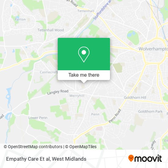 Empathy Care Et al map