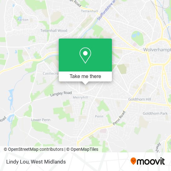 Lindy Lou map