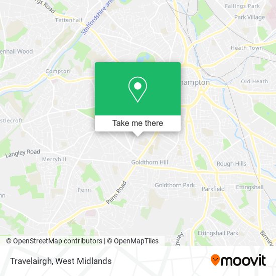 Travelairgh map
