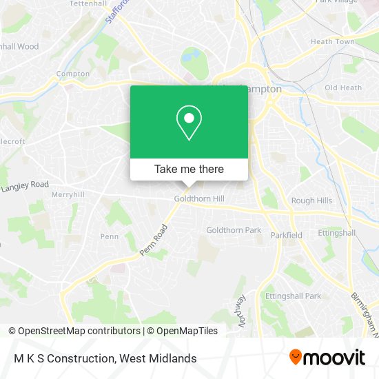 M K S Construction map