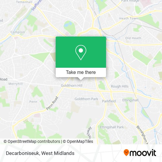 Decarboniseuk map