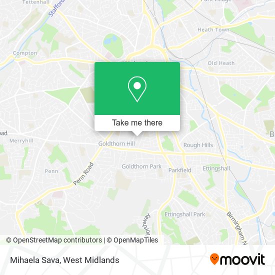 Mihaela Sava map