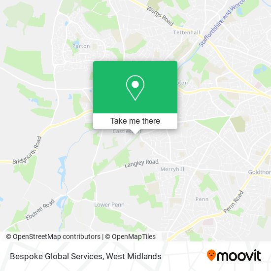 Bespoke Global Services map