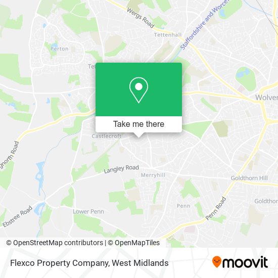 Flexco Property Company map
