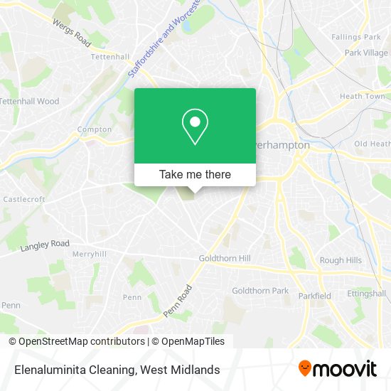 Elenaluminita Cleaning map