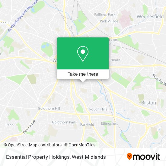 Essential Property Holdings map