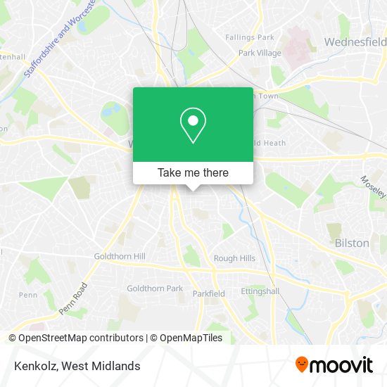 Kenkolz map