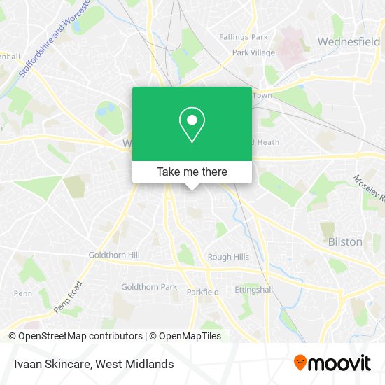 Ivaan Skincare map