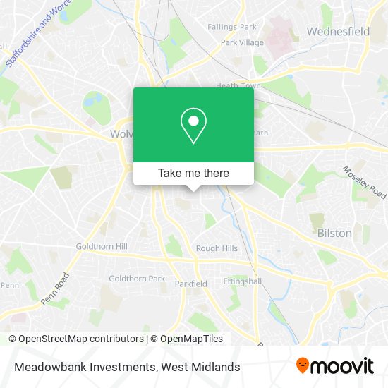 Meadowbank Investments map