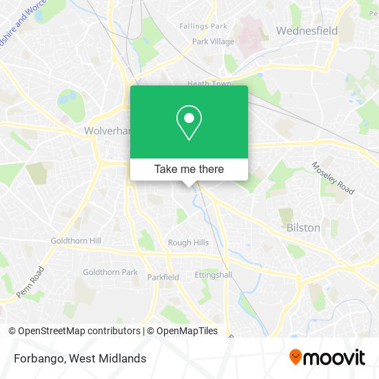Forbango map