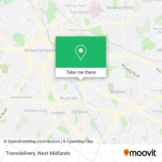Transdelivery map