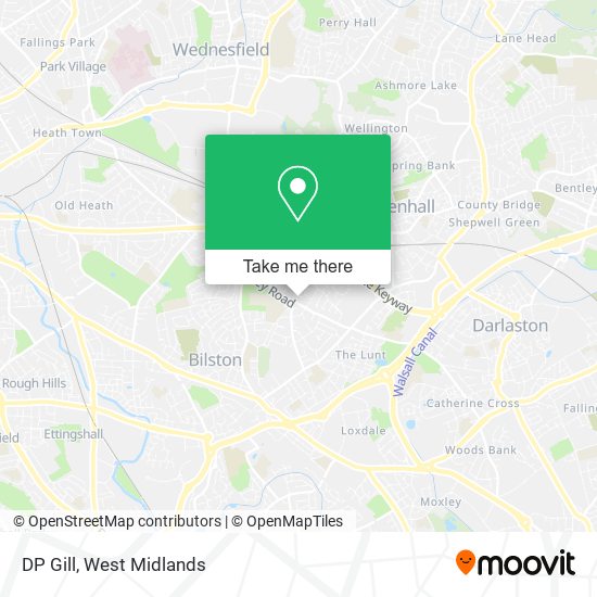 DP Gill map