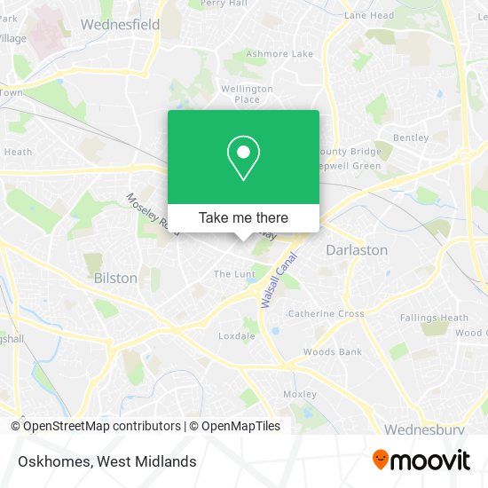 Oskhomes map