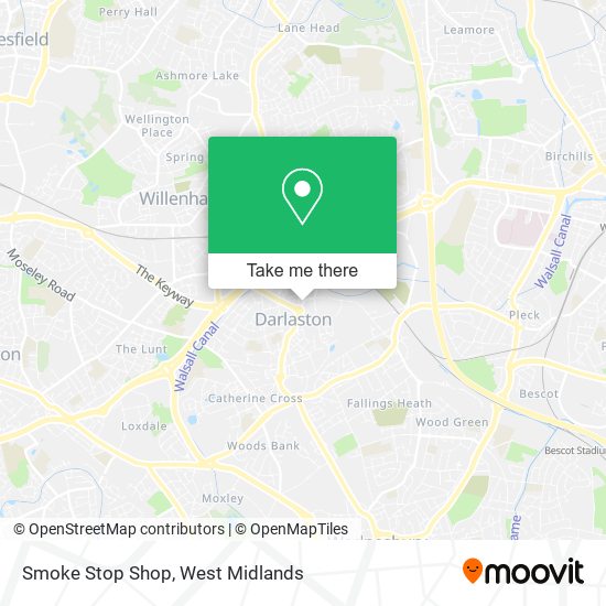 Smoke Stop Shop map