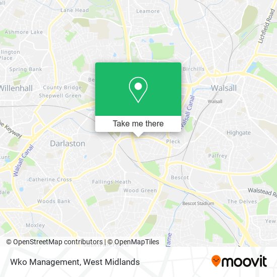 Wko Management map
