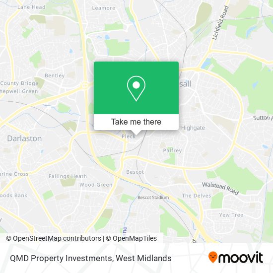 QMD Property Investments map