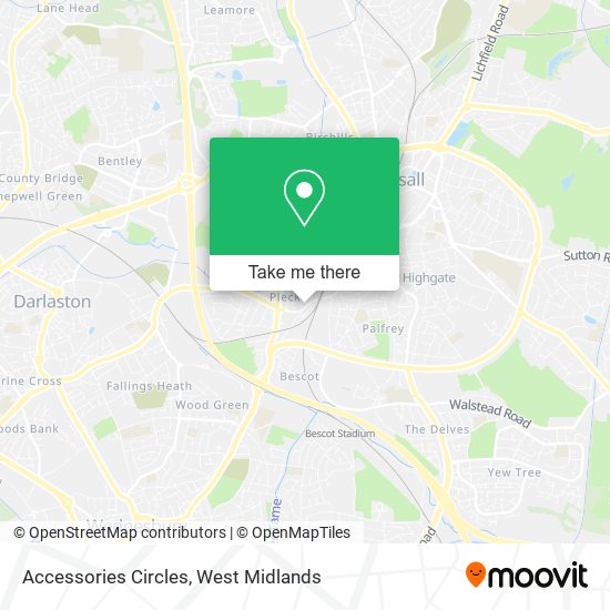 Accessories Circles map