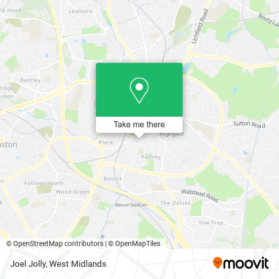 Joel Jolly map
