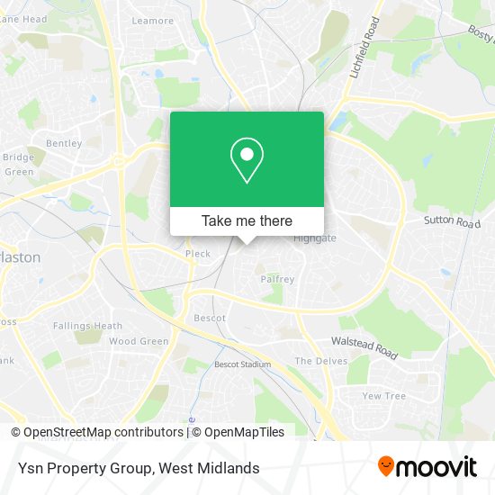Ysn Property Group map