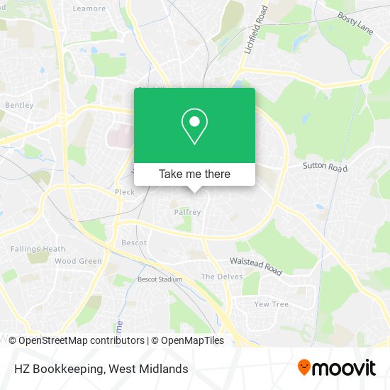 HZ Bookkeeping map