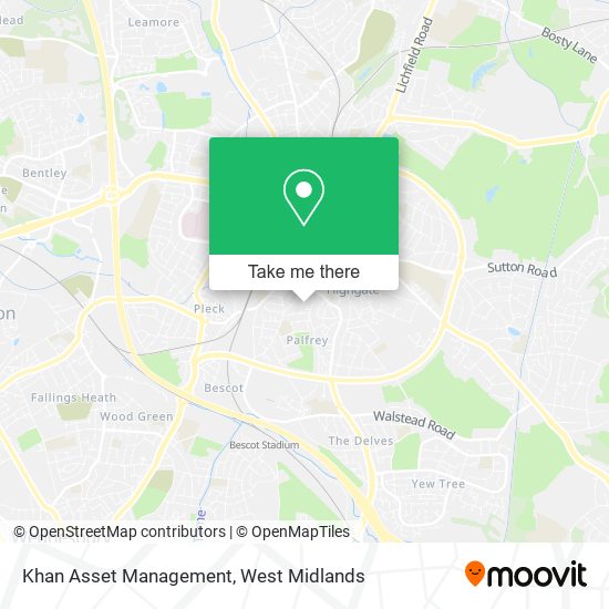 Khan Asset Management map