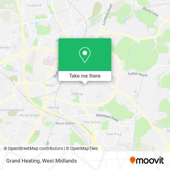 Grand Heating map