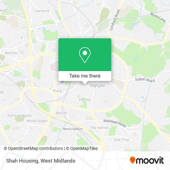 Shah Housing map