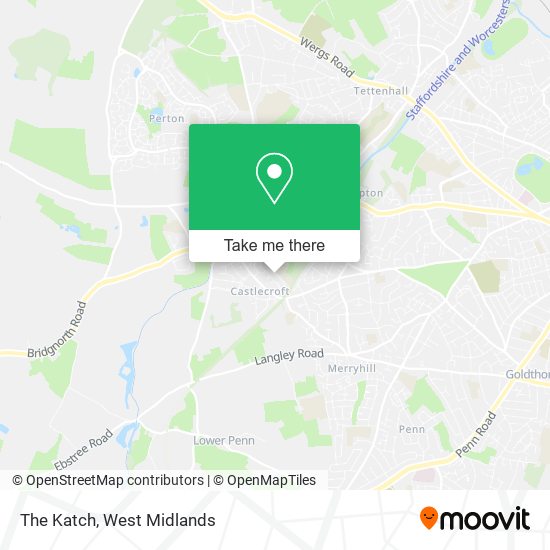 The Katch map