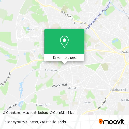 Mageyou Wellness map