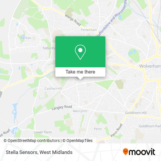 Stella Sensors map