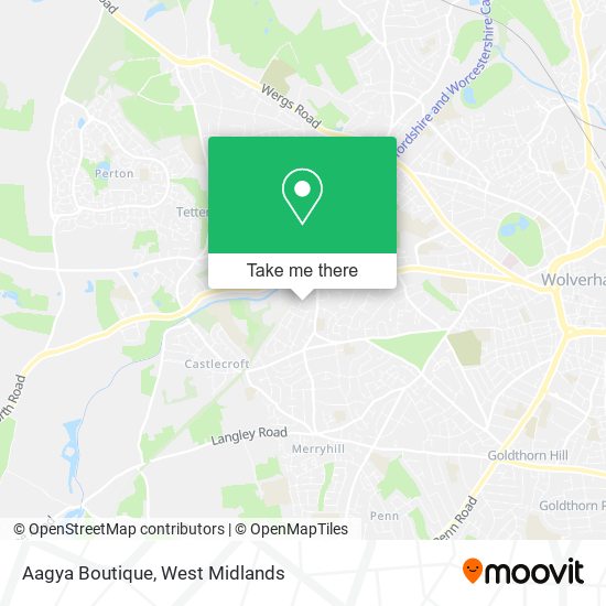Aagya Boutique map