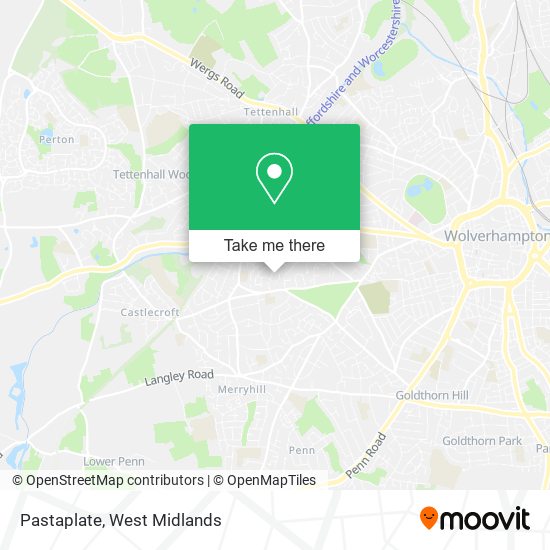 Pastaplate map