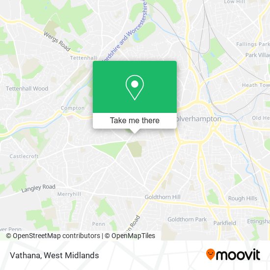 Vathana map