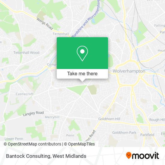 Bantock Consulting map