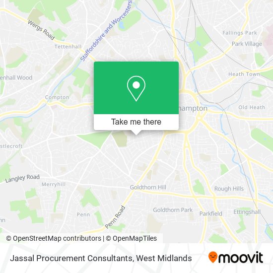 Jassal Procurement Consultants map