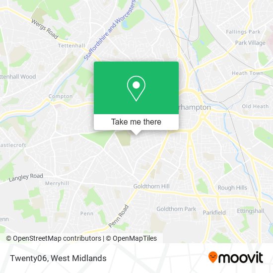 Twenty06 map