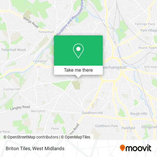 Briton Tiles map