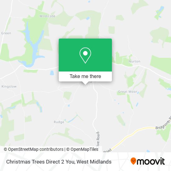 Christmas Trees Direct 2 You map