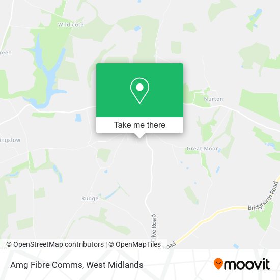 Amg Fibre Comms map