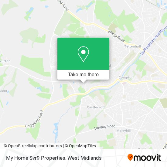 My Home Svr9 Properties map