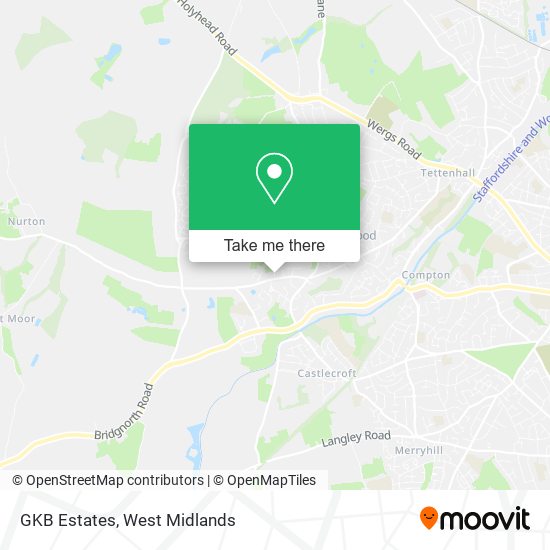 GKB Estates map