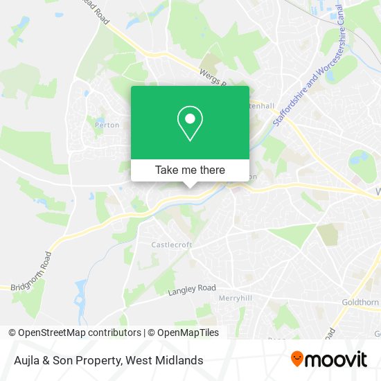 Aujla & Son Property map