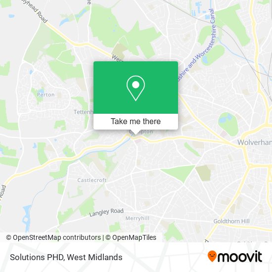 Solutions PHD map