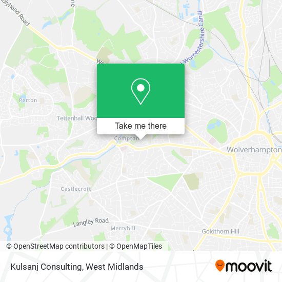 Kulsanj Consulting map