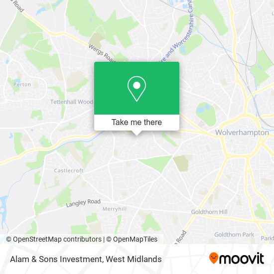 Alam & Sons Investment map