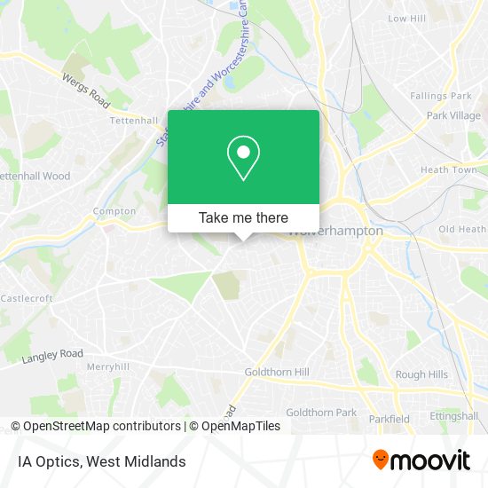 IA Optics map