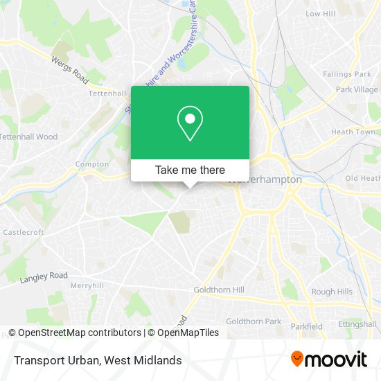 Transport Urban map