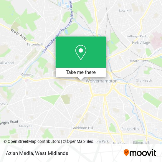 Azlan Media map